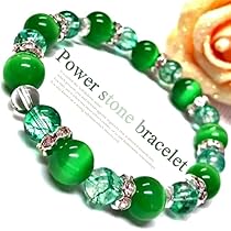 Amazon.co.jp: 病に打ち勝つ緑色 健康回復 闘病のお守り 本水晶